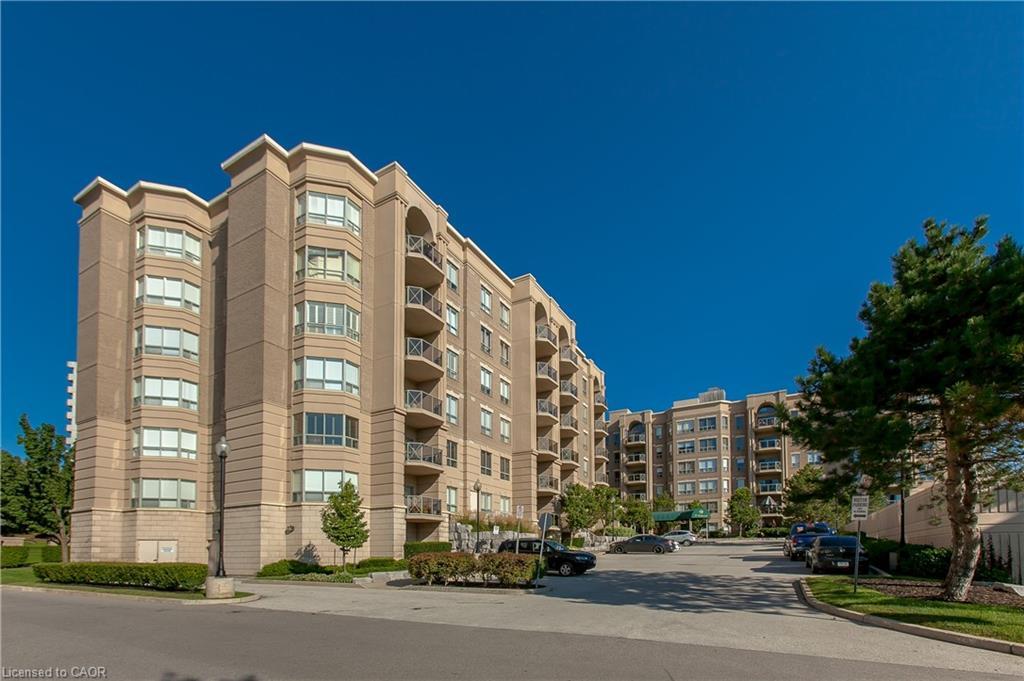 401-2075 Amherst Heights Drive, Burlington, ON - Outdoor With Balcony With Facade