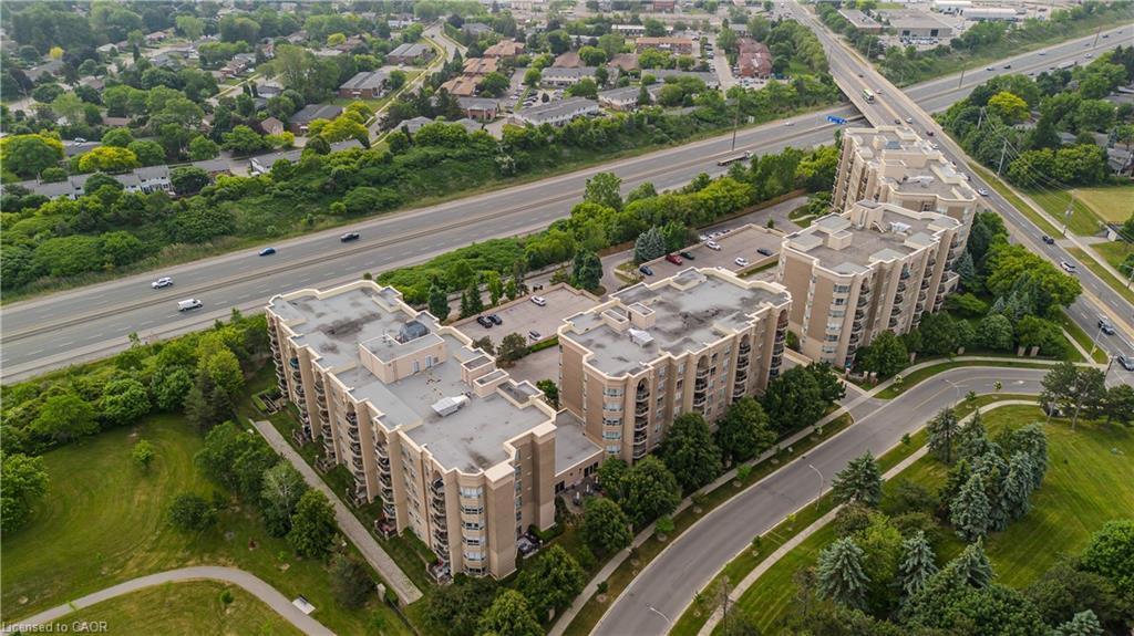 401-2075 Amherst Heights Drive, Burlington, ON - Outdoor With View