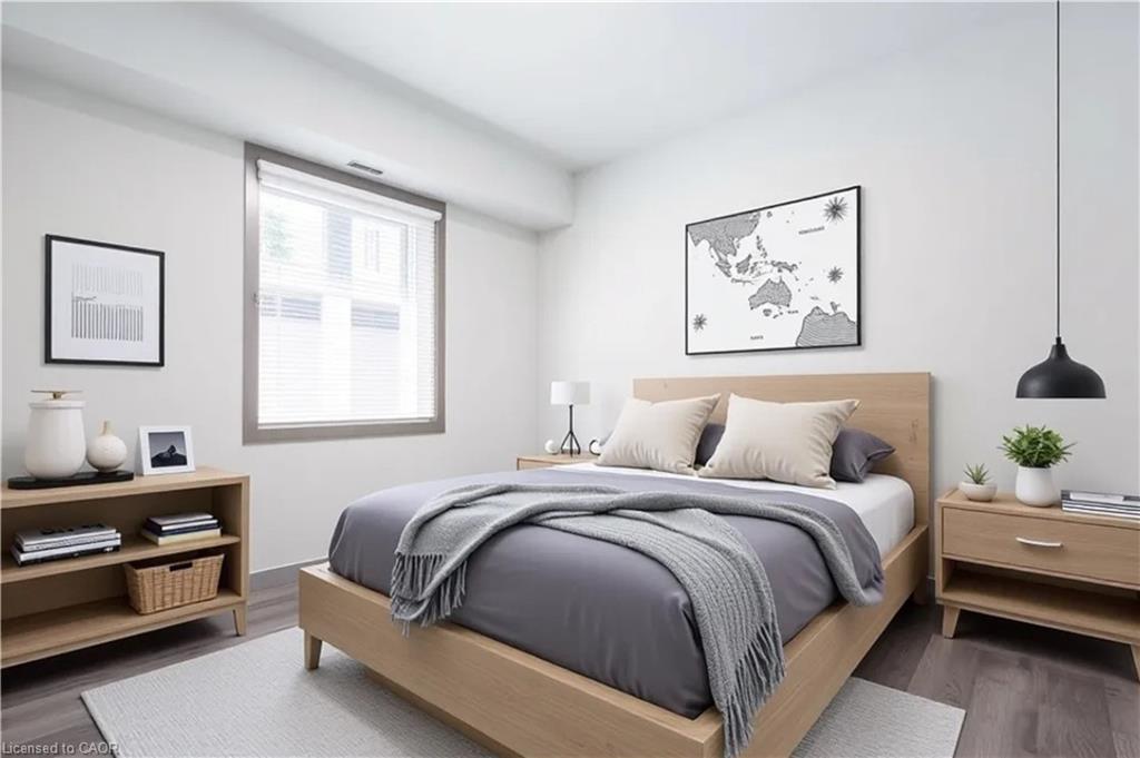 1B-36 Grant Avenue, Hamilton, ON - Indoor Photo Showing Bedroom