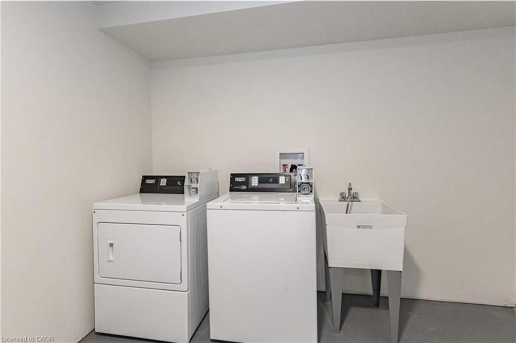1B-36 Grant Avenue, Hamilton, ON - Indoor Photo Showing Laundry Room