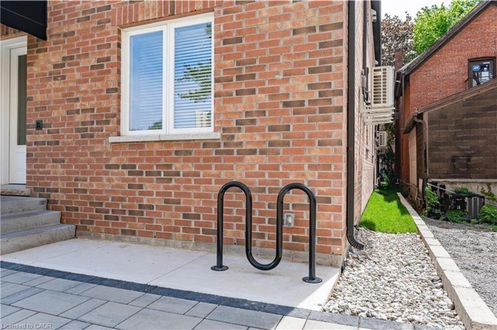 1B-36 Grant Avenue, Hamilton, ON - Outdoor With Exterior