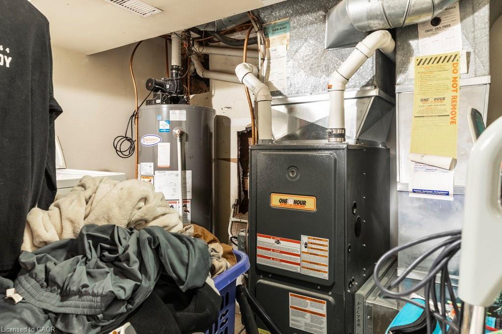 30 Sunset Avenue, Hamilton, ON - Indoor Photo Showing Basement
