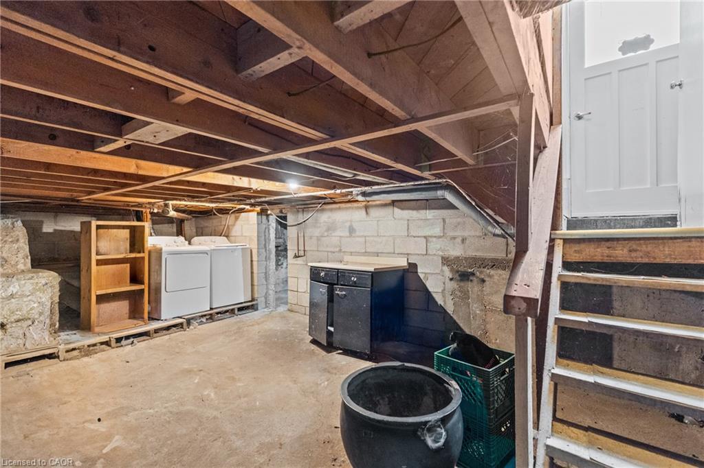 140 Canterbury Street, Ingersoll, ON - Indoor Photo Showing Basement