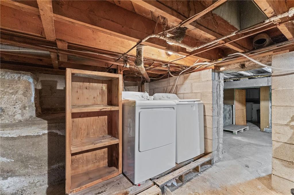 140 Canterbury Street, Ingersoll, ON - Indoor Photo Showing Laundry Room