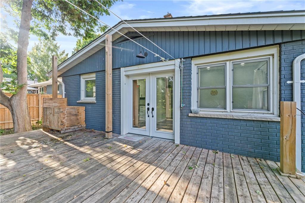 140 Canterbury Street, Ingersoll, ON - Outdoor With Deck Patio Veranda With Exterior