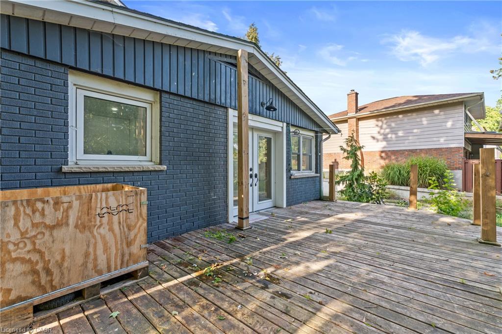 140 Canterbury Street, Ingersoll, ON - Outdoor With Deck Patio Veranda With Exterior