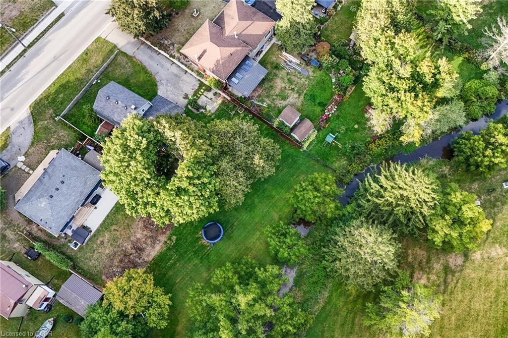 140 Canterbury Street, Ingersoll, ON - Outdoor With View