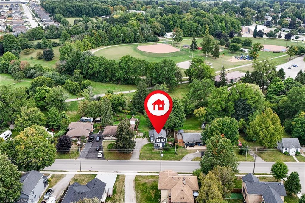 140 Canterbury Street, Ingersoll, ON - Outdoor