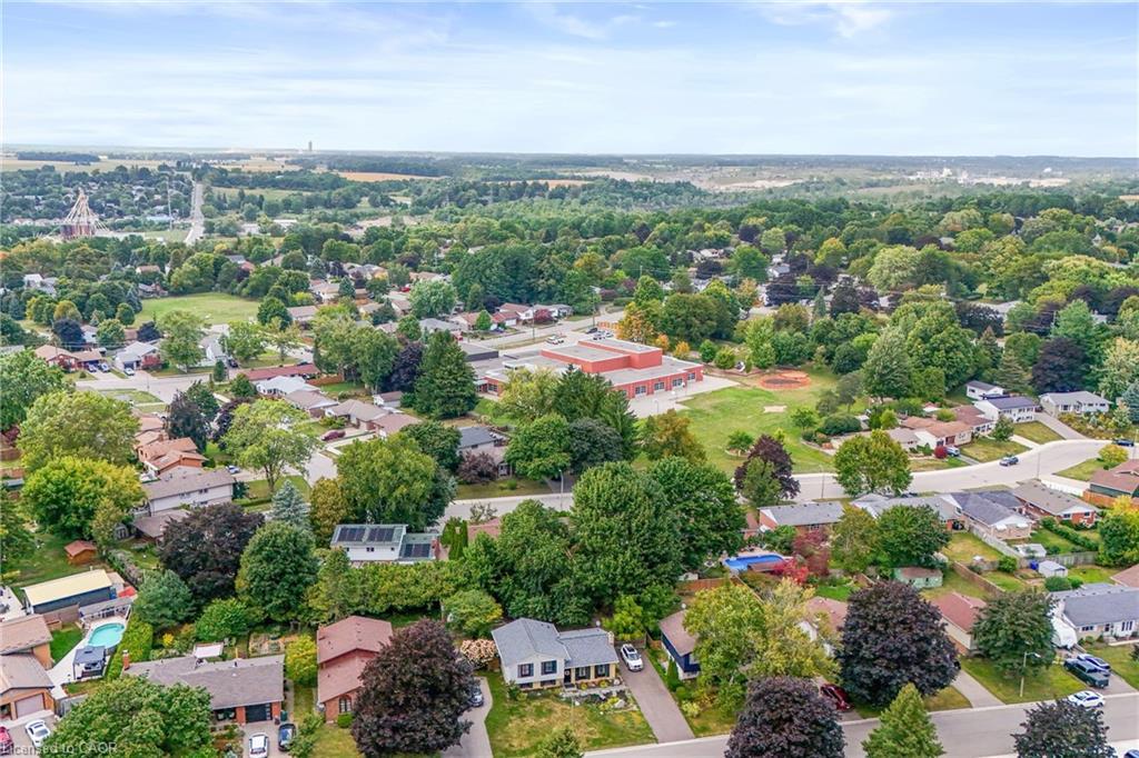 140 Canterbury Street, Ingersoll, ON - Outdoor With View