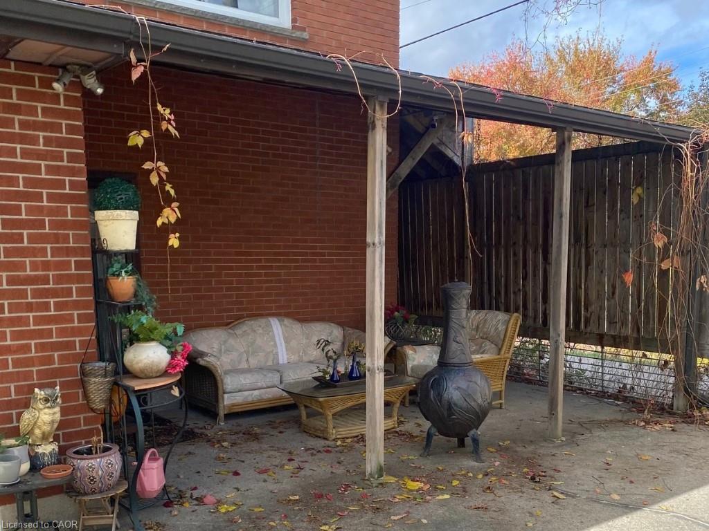 5-34 Burn Place, Kitchener, ON - Outdoor With Exterior