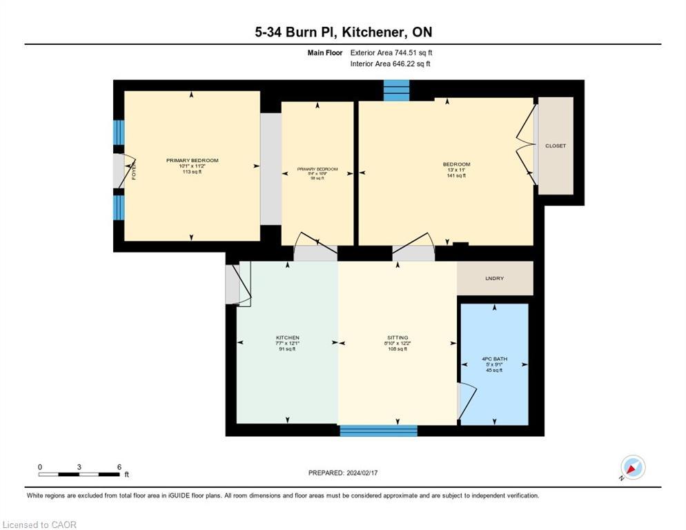 5-34 Burn Place, Kitchener, ON - Other