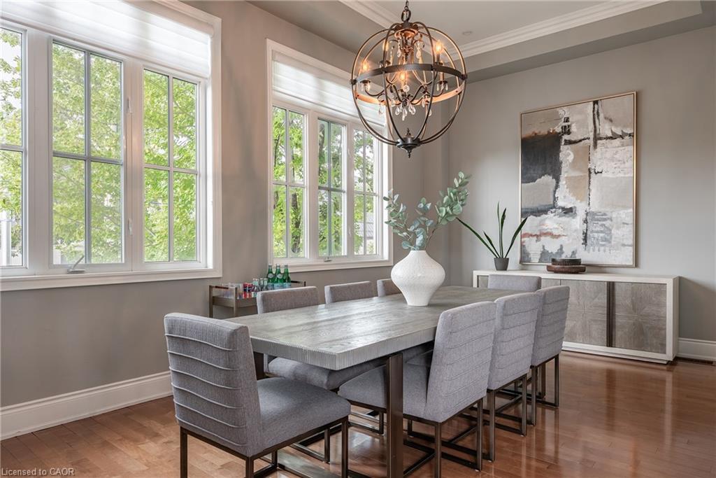 131 Brock Street, Oakville, ON - Indoor Photo Showing Dining Room