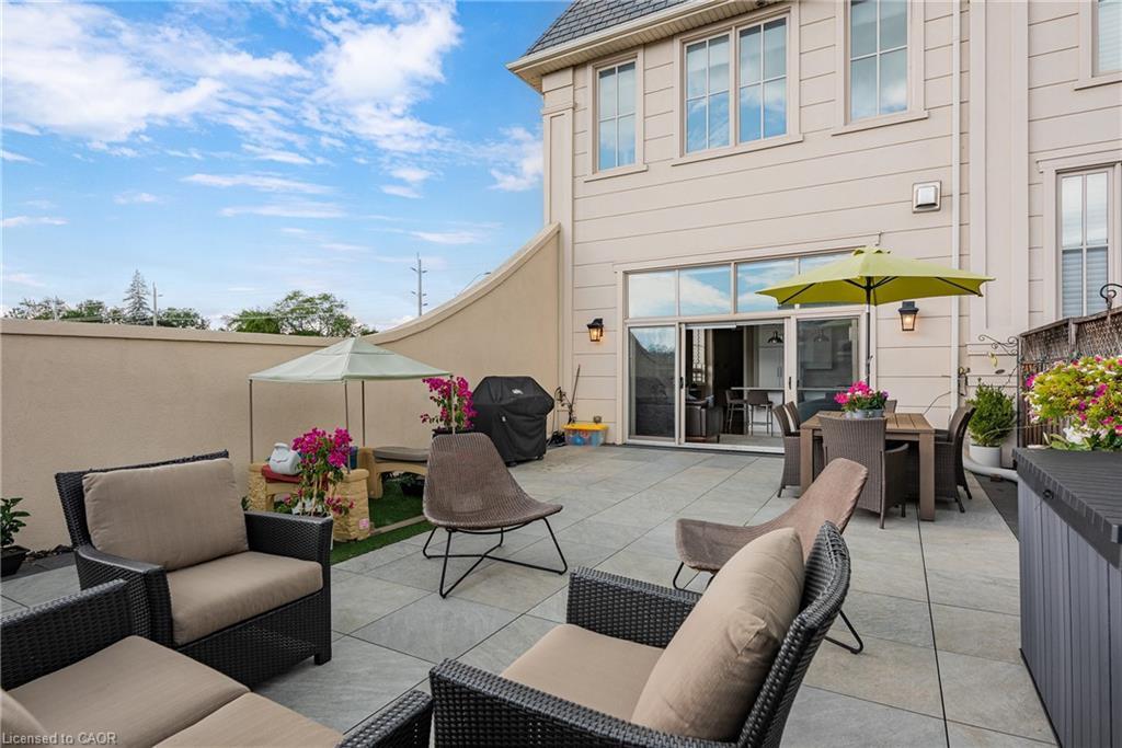 131 Brock Street, Oakville, ON - Outdoor With Deck Patio Veranda With Exterior