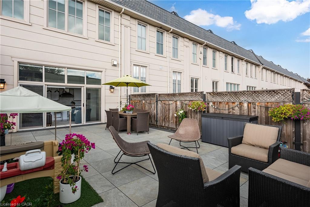 131 Brock Street, Oakville, ON - Outdoor With Deck Patio Veranda With Exterior