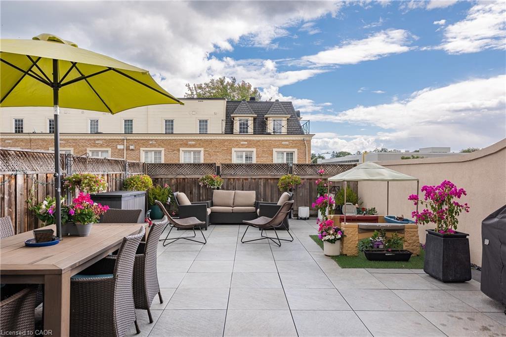 131 Brock Street, Oakville, ON - Outdoor With Deck Patio Veranda