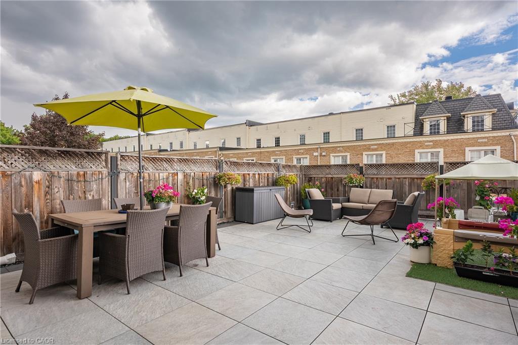 131 Brock Street, Oakville, ON - Outdoor With Deck Patio Veranda