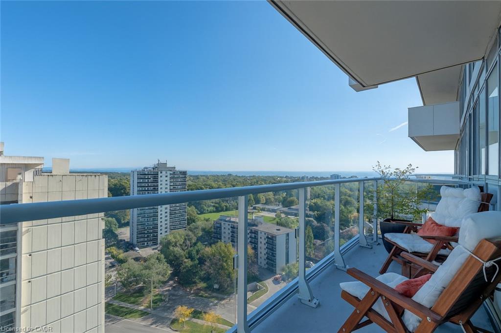 1603-55 Speers Road, Oakville, ON - Outdoor With View With Exterior