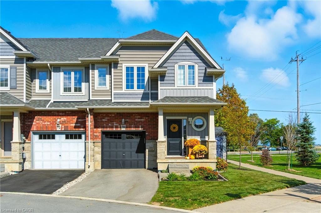 70 Dunrobin Lane, Grimsby, ON - Outdoor With Facade