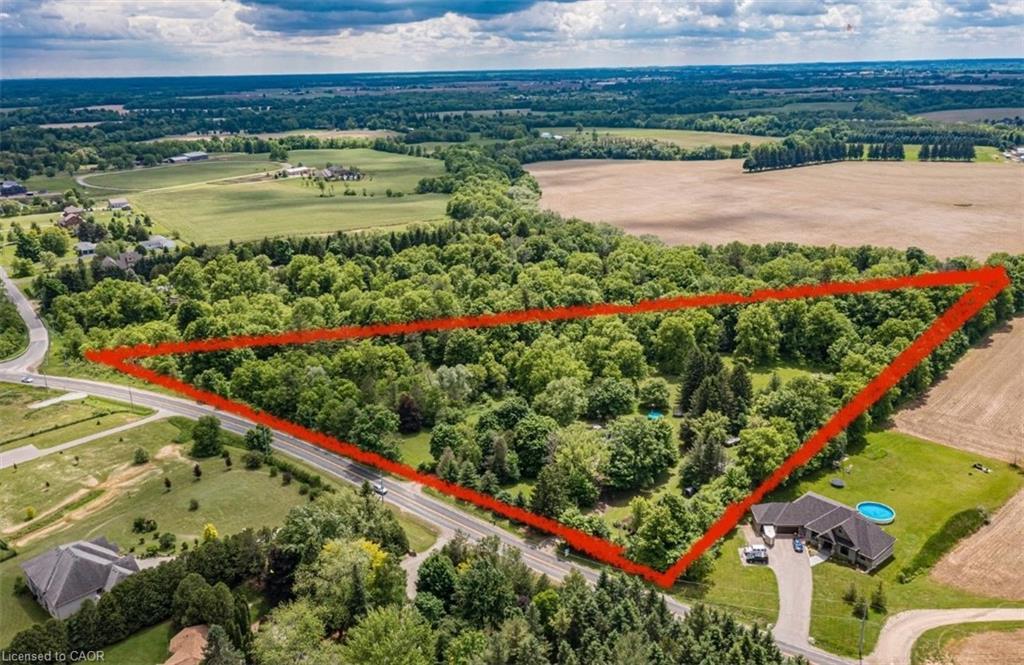 99 Mcbay Road, Brantford, ON - Outdoor With View