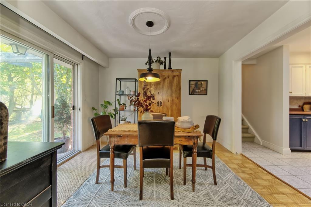 99 Mcbay Road, Brantford, ON - Indoor Photo Showing Dining Room