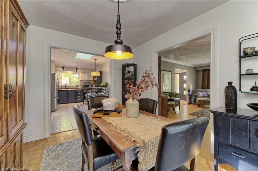 99 Mcbay Road, Brantford, ON - Indoor Photo Showing Dining Room