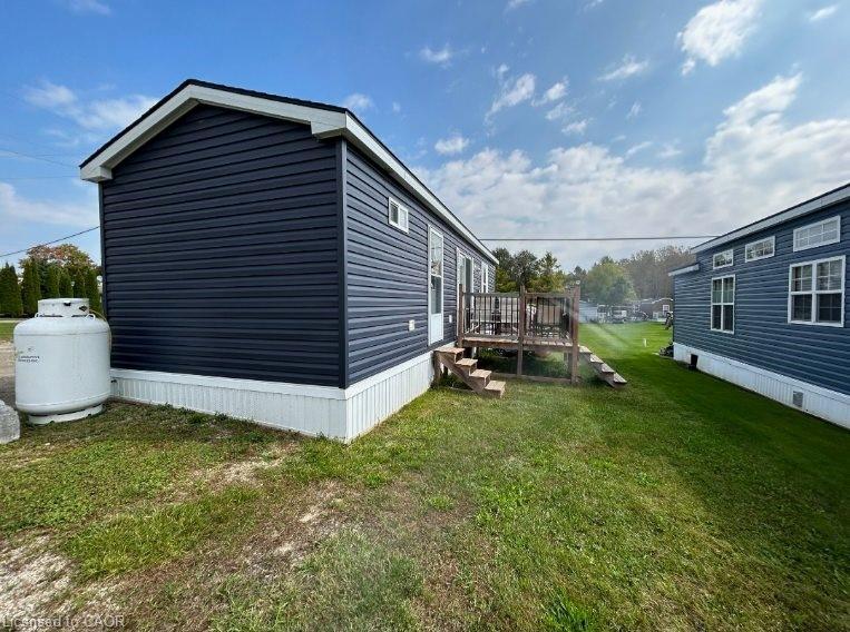 9625 Pike Lake Road, Clifford, ON - Outdoor With Exterior