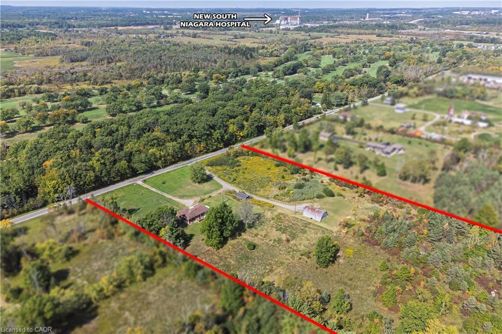 11134 Willodell Road, Niagara Falls, ON - Outdoor With View