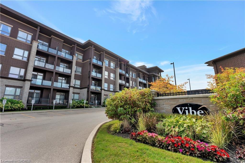 226-5010 Corporate Drive, Burlington, ON - Outdoor With Balcony With Facade