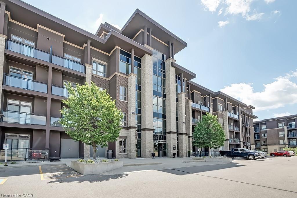 226-5010 Corporate Drive, Burlington, ON - Outdoor With Balcony With Facade