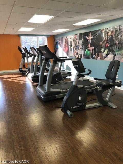226-5010 Corporate Drive, Burlington, ON - Indoor Photo Showing Gym Room