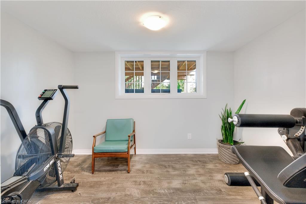 41 Sportsman Hill Street, Kitchener, ON - Indoor Photo Showing Gym Room