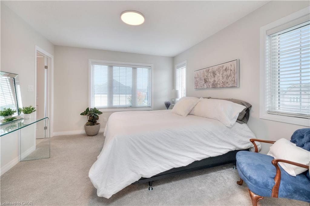 41 Sportsman Hill Street, Kitchener, ON - Indoor Photo Showing Bedroom