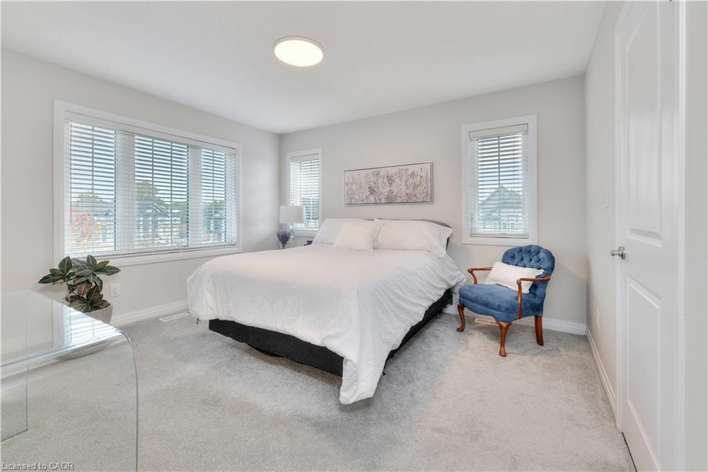 41 Sportsman Hill Street, Kitchener, ON - Indoor Photo Showing Bedroom