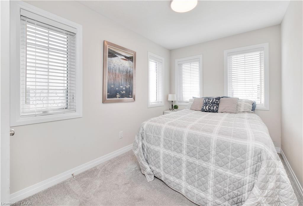 41 Sportsman Hill Street, Kitchener, ON - Indoor Photo Showing Bedroom