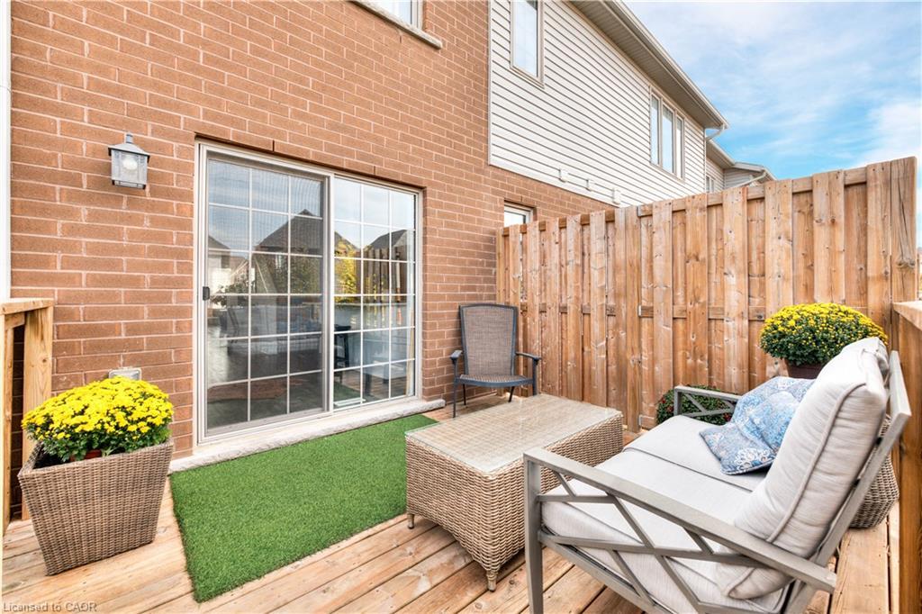 41 Sportsman Hill Street, Kitchener, ON - Outdoor With Deck Patio Veranda With Exterior