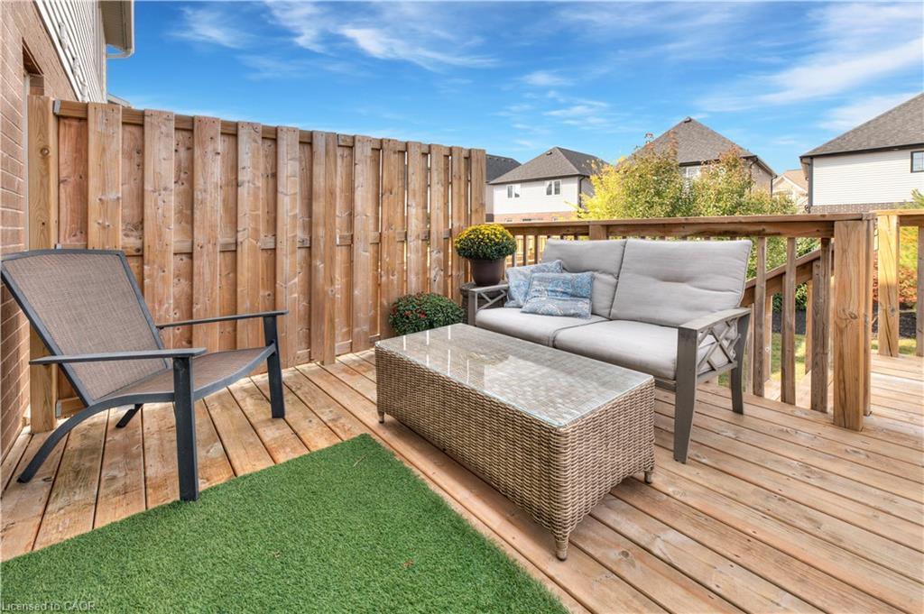 41 Sportsman Hill Street, Kitchener, ON - Outdoor With Deck Patio Veranda With Exterior