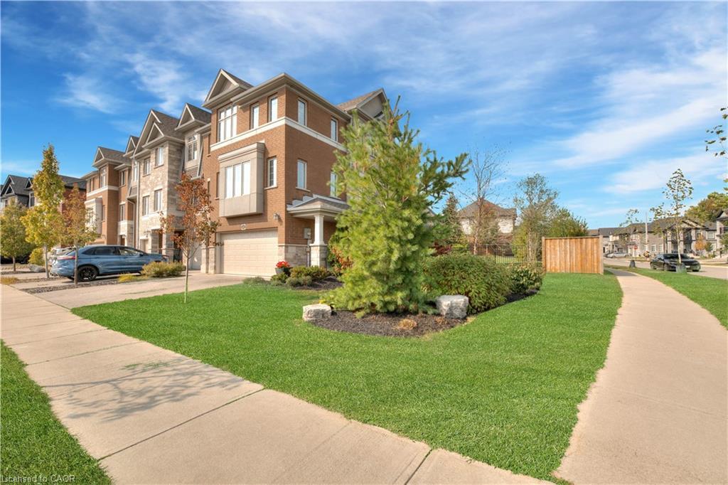 41 Sportsman Hill Street, Kitchener, ON - Outdoor With Facade