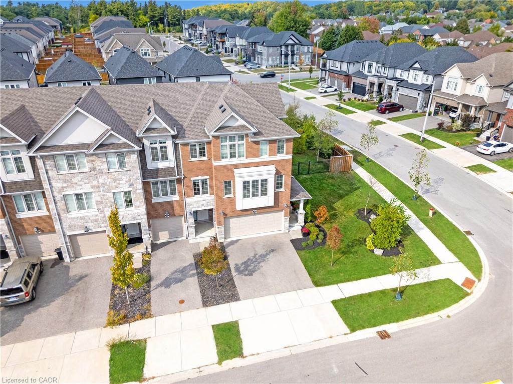 41 Sportsman Hill Street, Kitchener, ON - Outdoor With Facade