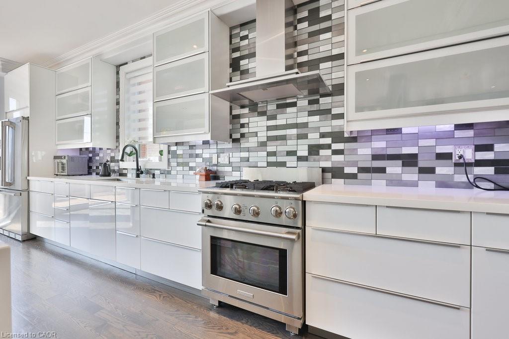 880 6Th Street, Mississauga, ON - Indoor Photo Showing Kitchen