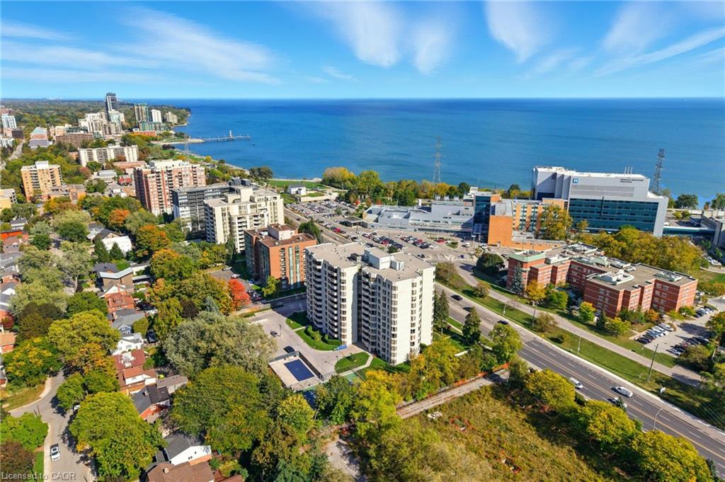 208-1201 North Shore Boulevard E, Burlington, ON - Outdoor With Body Of Water With View