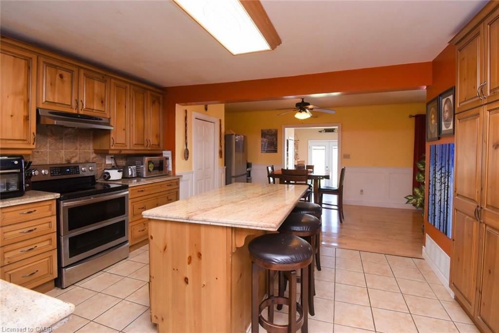 53 Seventh Avenue, Brantford, ON - Indoor Photo Showing Kitchen