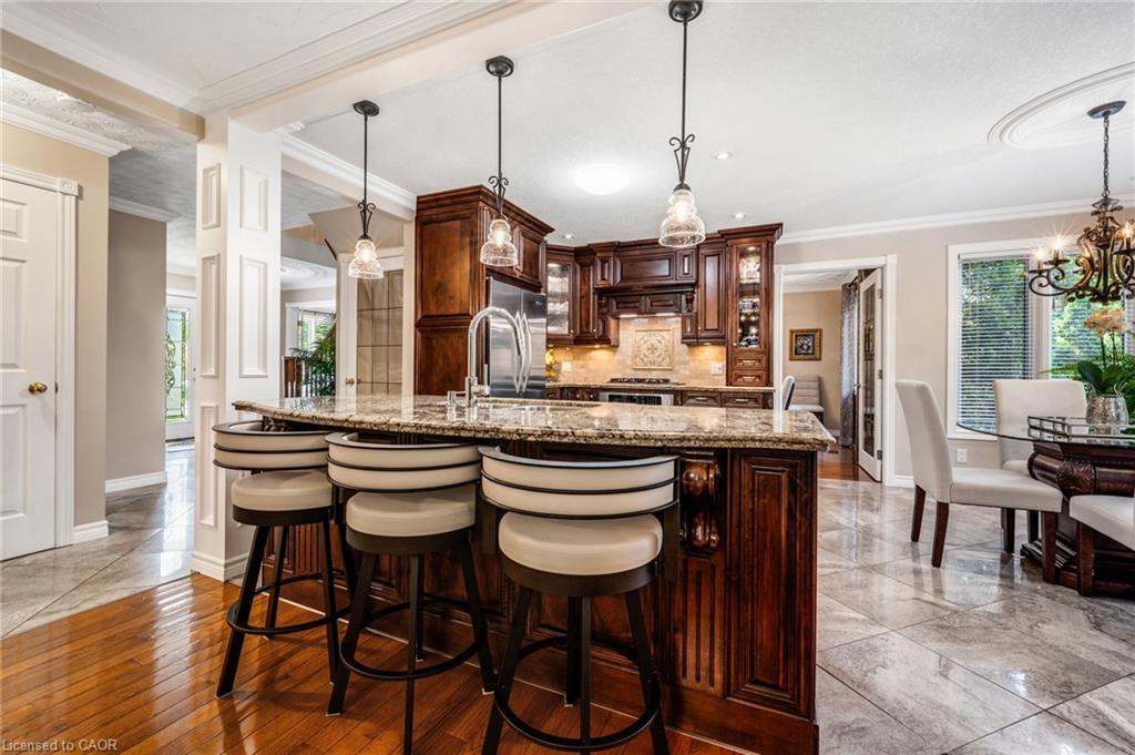 228 Michener Crescent, Kitchener, ON - Indoor Photo Showing Dining Room