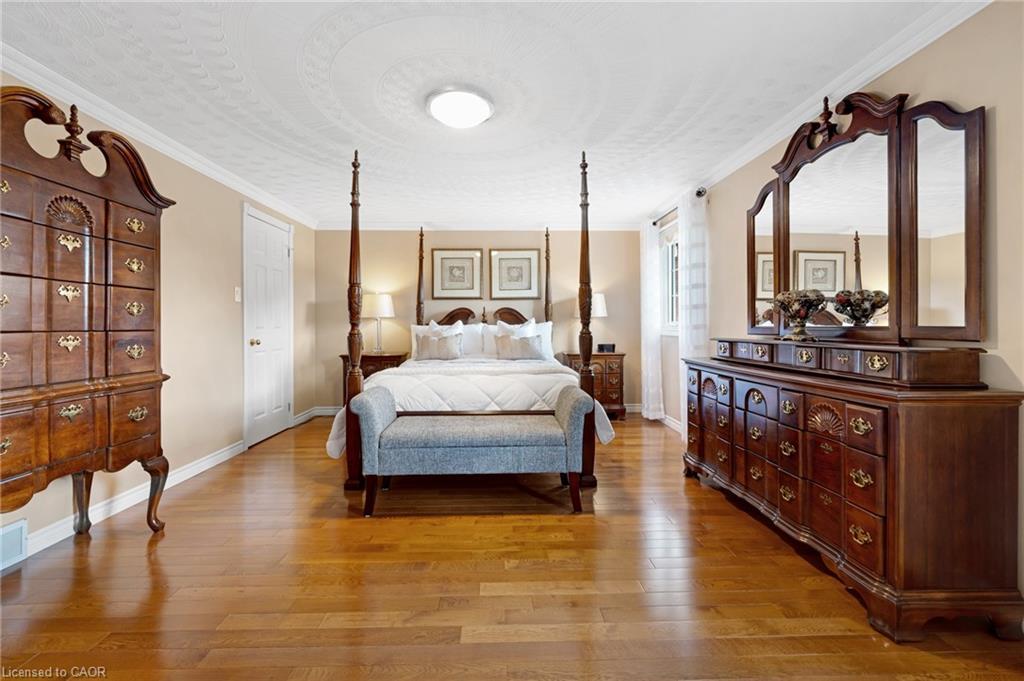 228 Michener Crescent, Kitchener, ON - Indoor Photo Showing Bedroom