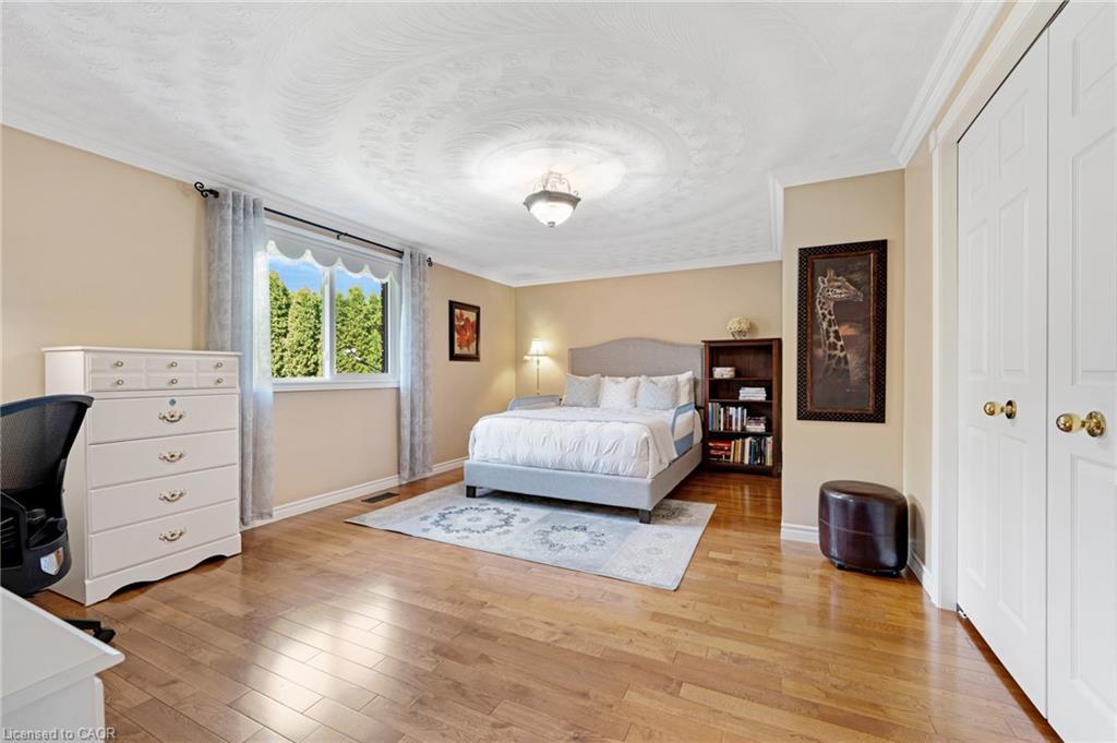 228 Michener Crescent, Kitchener, ON - Indoor Photo Showing Bedroom
