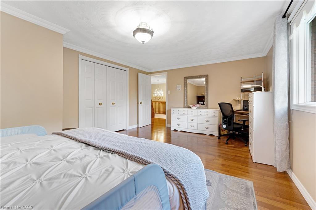 228 Michener Crescent, Kitchener, ON - Indoor Photo Showing Bedroom