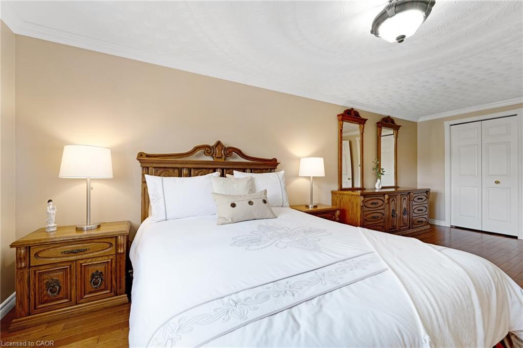 228 Michener Crescent, Kitchener, ON - Indoor Photo Showing Bedroom