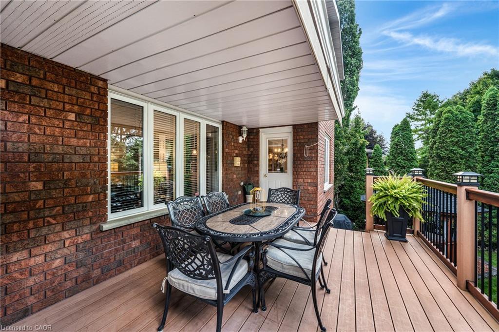 228 Michener Crescent, Kitchener, ON - Outdoor With Deck Patio Veranda With Exterior