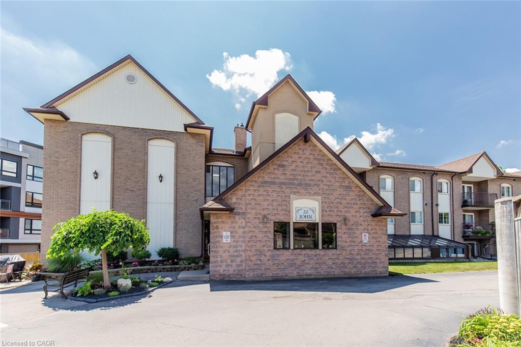 110-20 John Street, Grimsby, ON - Outdoor With Facade