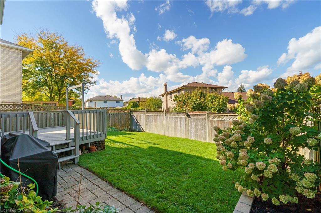 43 Glenayr Street, Hamilton, ON - Outdoor With Deck Patio Veranda With Backyard