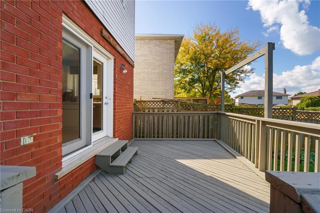 43 Glenayr Street, Hamilton, ON - Outdoor With Deck Patio Veranda With Exterior